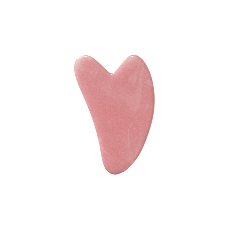 Rose Quartz Face Roller & Gua Sha Set – Facial Massage Tool for Eyes, Neck & Skincare Lifting