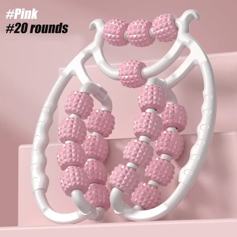360° Leg & Body Massage Roller – Full-Body Deep Tissue Massager