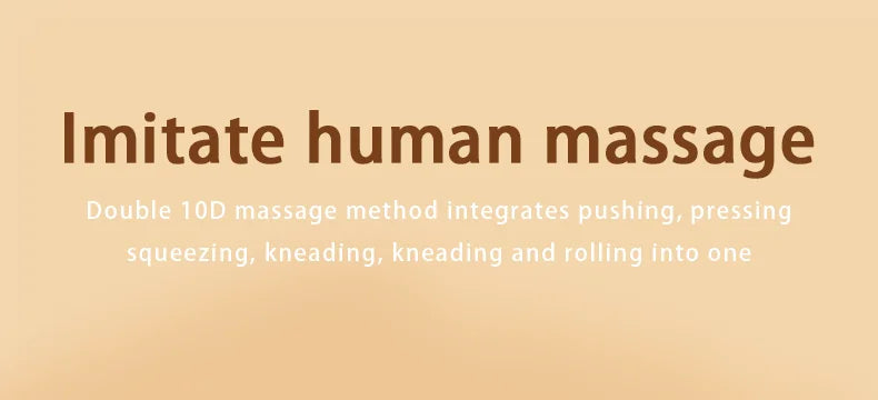 Shiatsu Neck & Back Massager with Heat & Airbag Traction – Deep Kneading Pain Relief